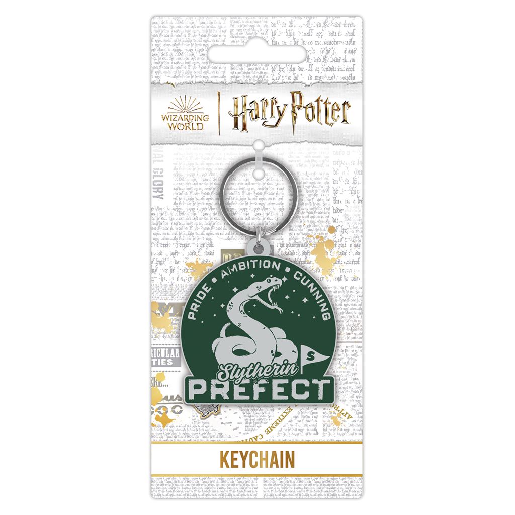 Portachiavi - Harry Potter (Clubhouse- Slytherin) Pvc Keychain