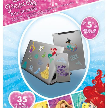 Adesivi - Disney - Princess - Royal Ensemble Tech (Sticker Pack / Set Adesivi)
