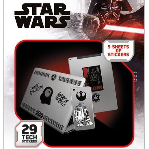 Adesivi - Star Wars - Force (Tech Sticker Pack / Set Adesivi)