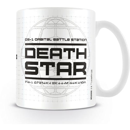 Tazza - Star Wars - Death Star Sketch