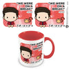 Tazza - Friends - Ross Chibi (Red Inner C Mug / Tazza)