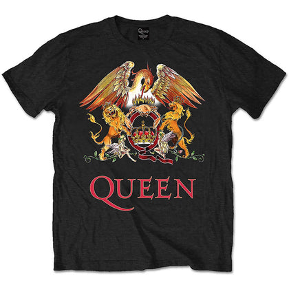 T-Shirt - Queen - Classic Crest