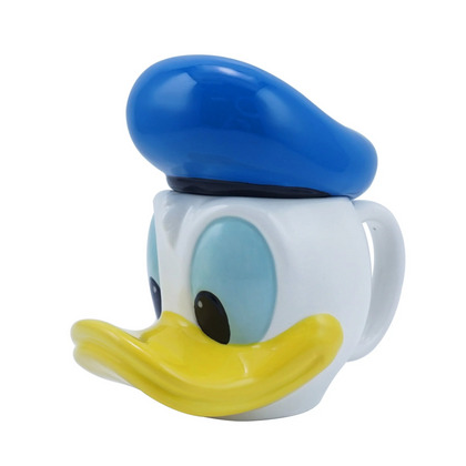 Tazza Sagomata - Disney - Mickey Mouse - Donald (Mug Shaped / Tazza 3D)