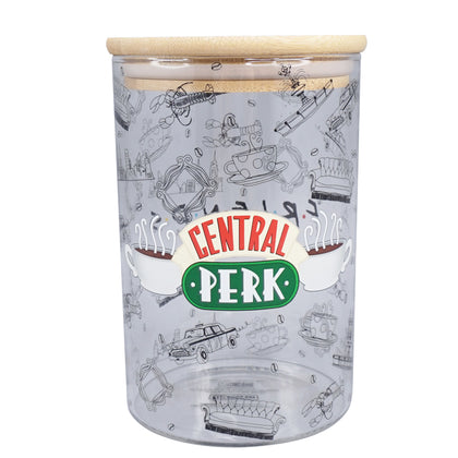 Contenitore - Friends - Central Perk (Storage Jar Glass 950Ml / Contenitore Vetro)