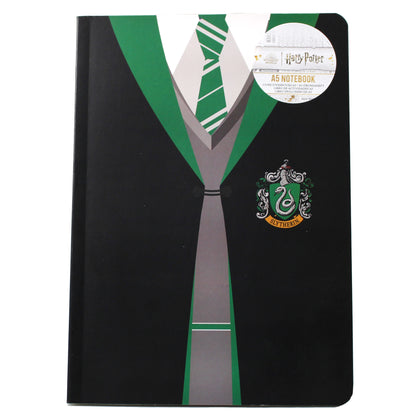 Quaderno - Harry Potter - Uniform Slytherin (A5 Notebook Soft / Quaderno)