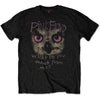 T-Shirt - Pink Floyd - Owl - Wdywfm?