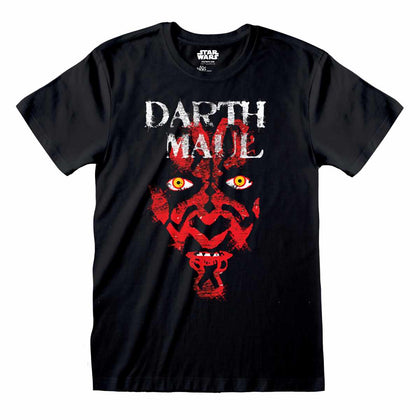 T-Shirt - Star Wars - Classic - Darth Maul Face