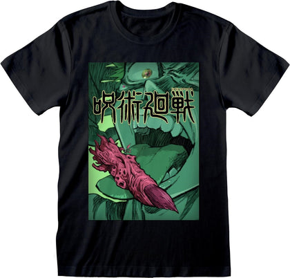 T-Shirt - Jujutsu Kaisen - Finger Licking Black