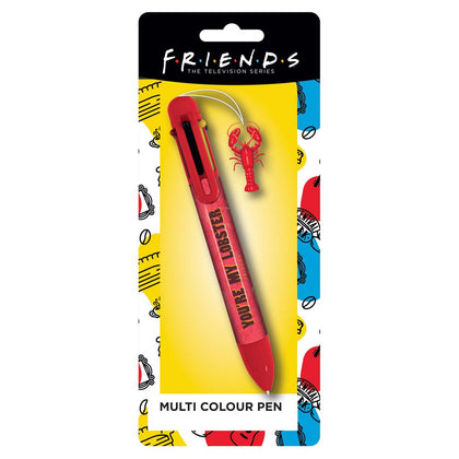 Penna - Friends - Multi Colour Pen