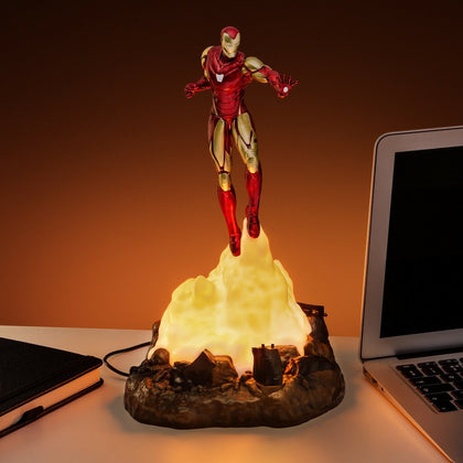 Lampada - Diorama - Marvel Iron Man
