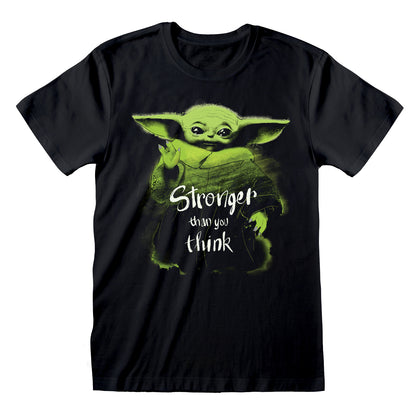 T-Shirt - Star Wars - The Mandalorian - Stronger Than You Think