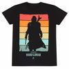 T-Shirt - Star Wars - The Mandalorian - Spectrum - Black