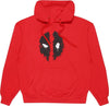 Felpa - Marvel - Deadpool - Mask Splatter Red (Felpa Con Cappuccio Unisex)