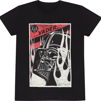 T-Shirt - Star Wars - Vader Frame Black - Unisex