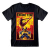 T-Shirt - Deadpool 3 - Encore Time (Unisex Black)