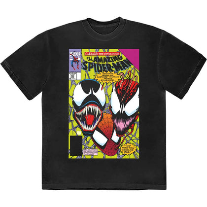 T-Shirt - Marvel - Comics - Unisex - The Conclusion Comic Cover