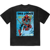 T-Shirt - Marvel - Comics Unisex - Looks Like A Job For Spiderman