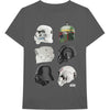 T-Shirt - Star Wars - Unisex - Helmet Profiles