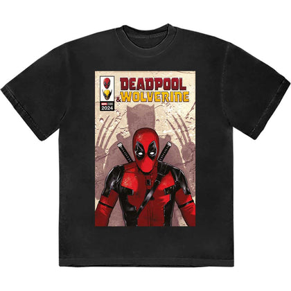 T-Shirt - Marvel Comics - Unisex - Deadpool E Wolverine