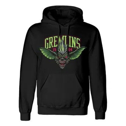 Felpa - Gremlins - Stripe (Unisex Black Hoody)