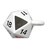 Tazza Sagomata - Dungeons & Dragons - Tazza A Forma Di Dado D20 In Ceramica