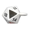Tazza Sagomata - Dungeons & Dragons - Tazza A Forma Di Dado D20 In Ceramica