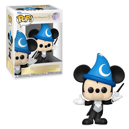 Funko Pop - Disney - Walt Disney World 50 - Philharmagic Mickey Mouse (1167)