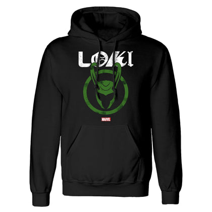 Felpa - Marvel - Loki Season 2 - Distressed Logo (Felpa Con Cappuccio Unisex)