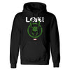 Felpa - Marvel - Loki Season 2 - Distressed Logo (Felpa Con Cappuccio Unisex)