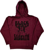 Felpa Unisex - Black Sabbath - Band And Logo (Felpa Con Cappuccio)