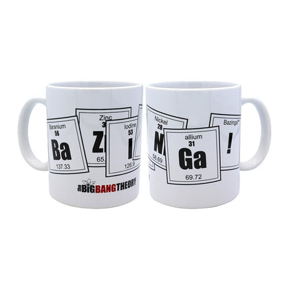 Tazza - Big Bang Theory - Bazinga - Tazza In Ceramica 320 M