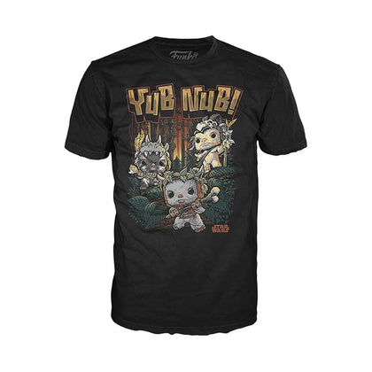 T-Shirt - Funko - Star Wars - Funko Pop! Boxed Tee - Il Ritorno Dello Jedi - Ewok