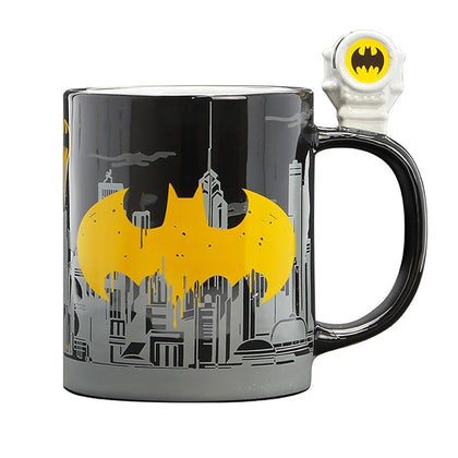 Tazza - Dc Comics - Bat-Signal & Batman (Mug / Tazza)
