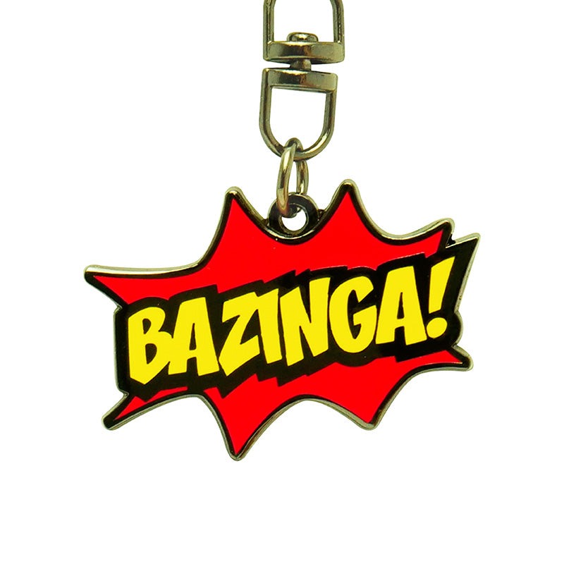 Portachiavi - Big Bang Theory (The) - Bazinga