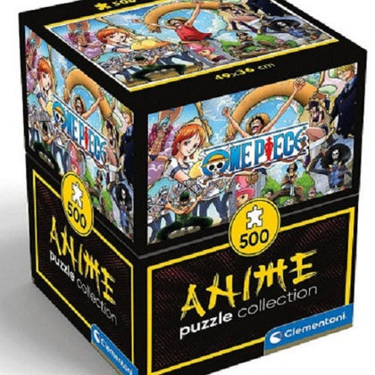 Puzzle - One Piece - Puzzle Made In Italy 500 Pz Cube