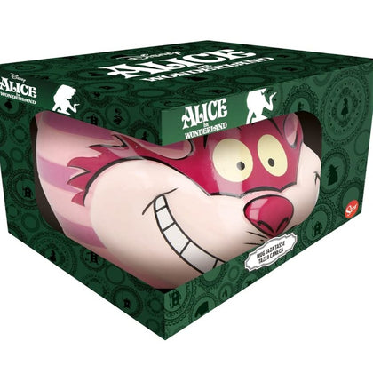 Tazza Sagomata - Disney - Alice - Cheshire Cat (Mug 3D / Tazza)