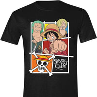 T-Shirt - One Piece - Smalltraw Hat Crew