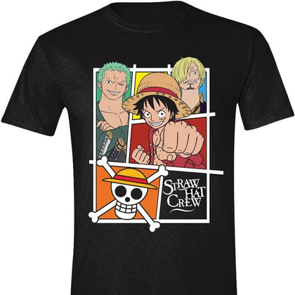 T-Shirt - One Piece - Smalltraw Hat Crew