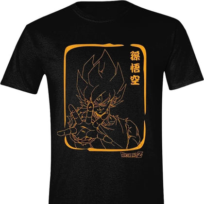 T-Shirt - Dragon Ball Z - Goku Line - Unisex