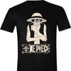 T-Shirt - One Piece - Luffy Pose Logo (T-Shirt Unisex)