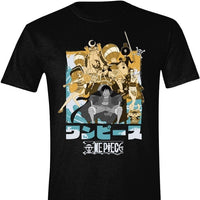 T-Shirt - One Piece - Characters Pose