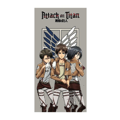 Asciugamano - Attack On Titan - Telo Poliestere