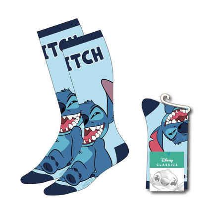 Calzini - Disney - Lilo & Stitch - Stitch Smile (Calzini Tg. 36/43)