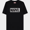 T-Shirt - Marvel - Marvel Logo - Black