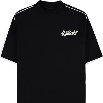 T-Shirt - My Hero Academia - Katsuki Bakugo - Loose Fit Black (T-Shirt Unisex)