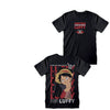 T-Shirt - One Piece - Luffy Black