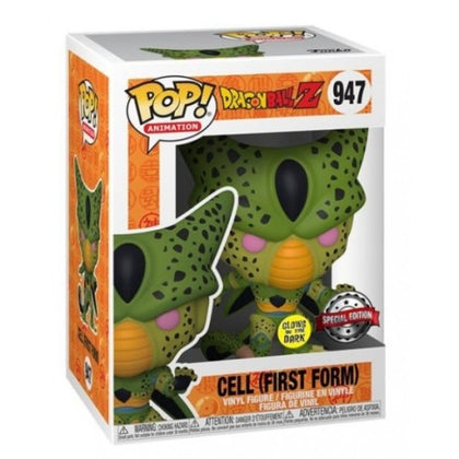 FUNKO POP - DRAGON BALL Z - CELL (FIRST FORM) 947 (Glow In The Dark)