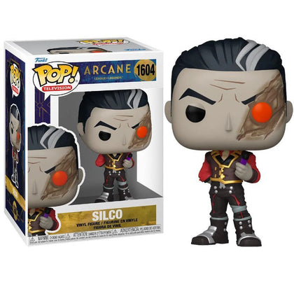 Funko Pop - Arcane League Of Legends - Silco (1604)