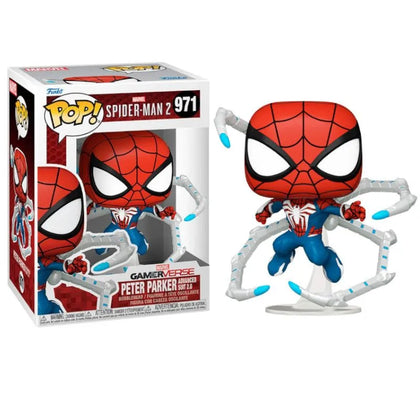 Funko Pop - Marvel - Spider-Man 2 - Peter Parker Suit