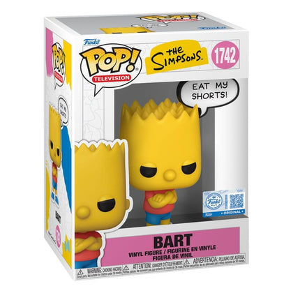 Funko Pop - Simpsons (The) - Television - Bart (1742)